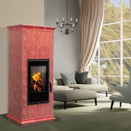 Изразцовая печь-камин Hein Este 2 H керамика